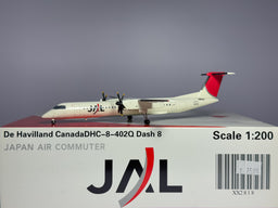 Japan Air Commuter (JAL) De Havilland Q400 1:200 JC Wings JA844C (XX2818)