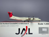 Japan Air Commuter (JAL) De Havilland Q400 1:200 JC Wings JA844C (XX2818)