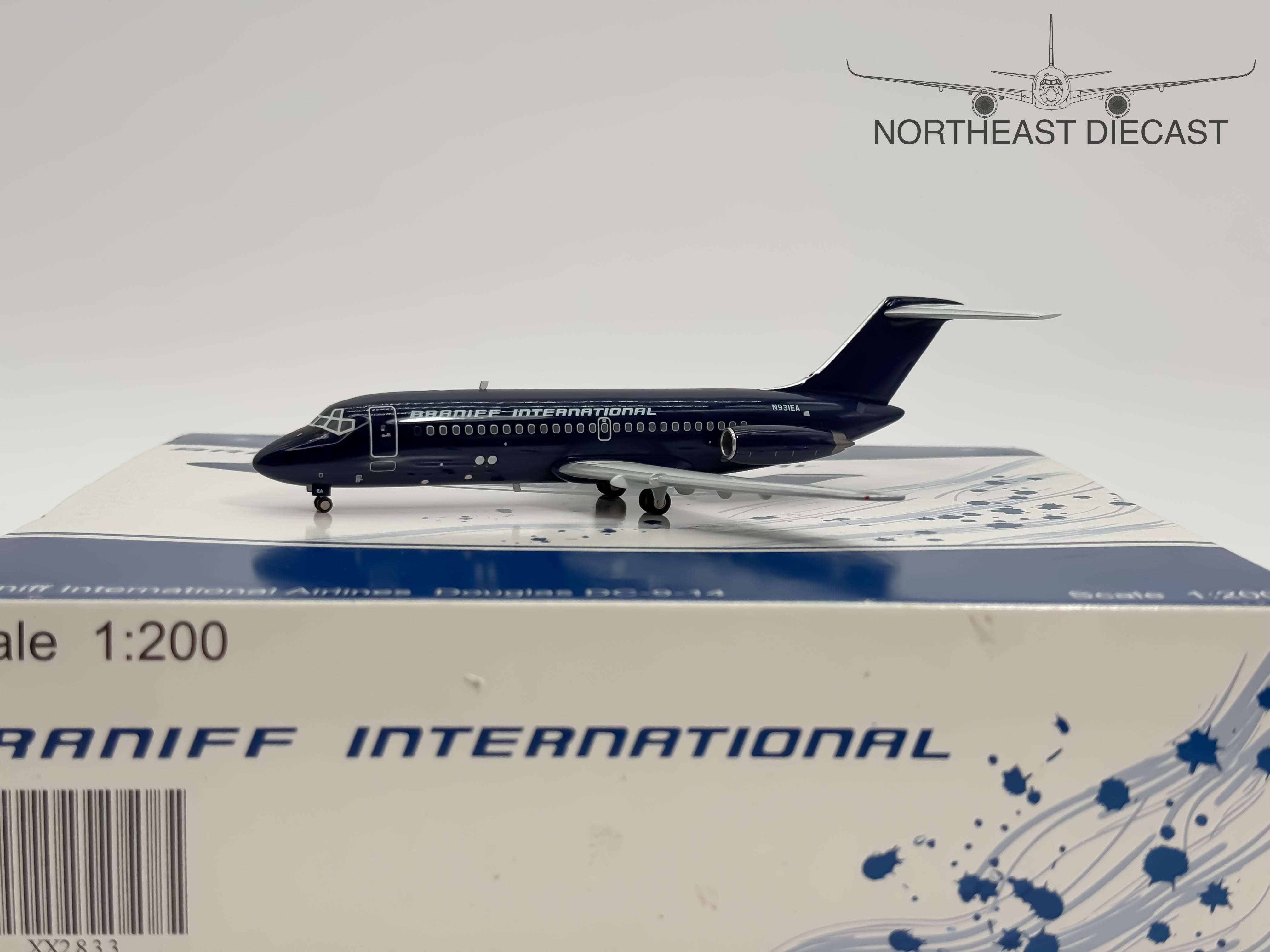 Braniff Douglas DC-9-10 1:200 JC Wings N931EA (XX2833)