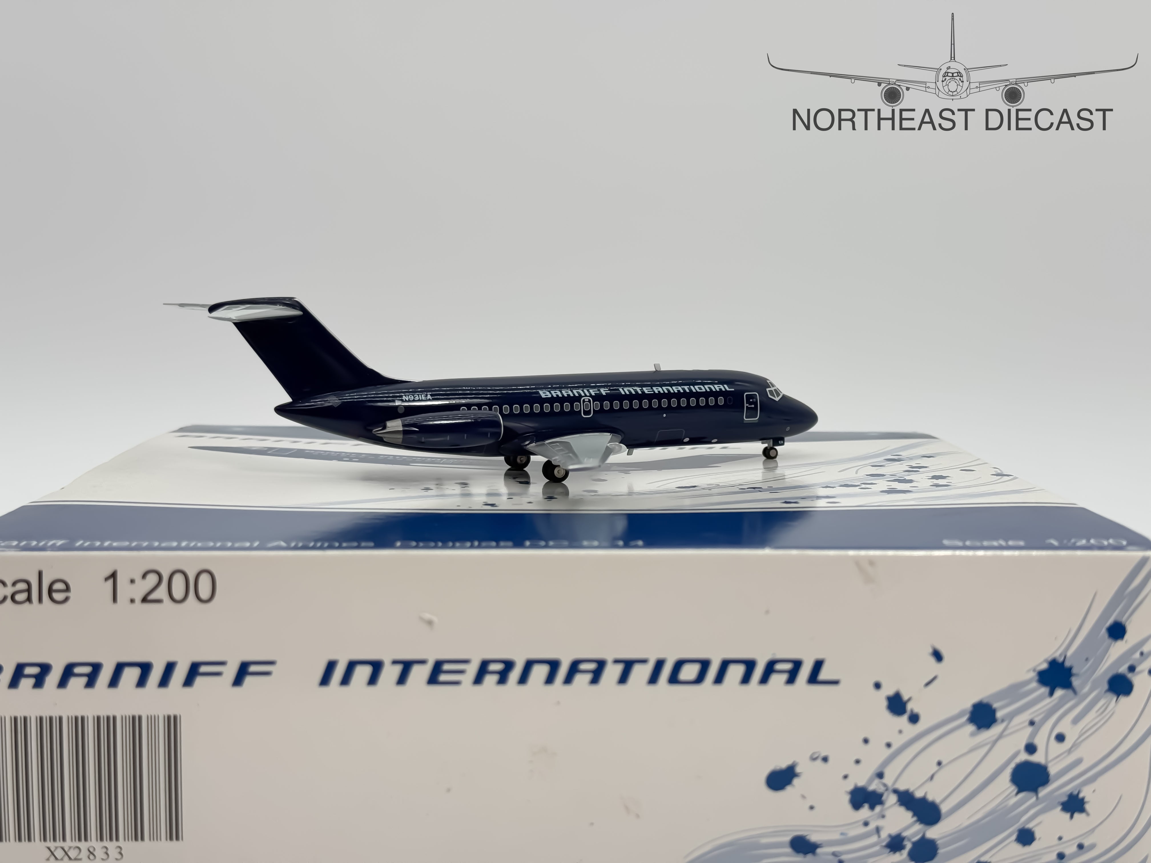 Braniff Douglas DC-9-10 1:200 JC Wings N931EA (XX2833)
