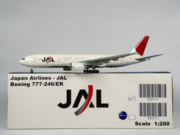 Japan Airlines (JAL) Boeing 777-200ER 1:200 JC Wings JA706J (XX2843)