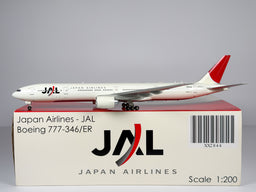 Japan Airlines (JAL) Boeing 777-300ER 1:200 JC Wings JA741J (XX2844)