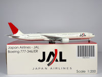 Japan Airlines (JAL) Boeing 777-300ER 1:200 JC Wings JA741J (XX2844)