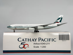 Cathay Pacific Airbus A340-200 1:200 JC Wings VR-HMS (XX2847)