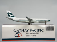 Cathay Pacific Airbus A340-200 1:200 JC Wings VR-HMS (XX2847)