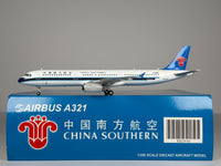 China Southern Airlines Airbus A321 1:200 JC Wings B-6659 (XX2850)
