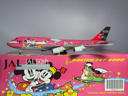 Japan Airlines (JAL) Boeing 747-400 1:200 JC Wings JA8904 (XX2860)