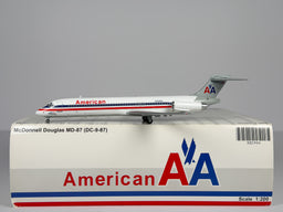 American Airlines McDonnell Douglas MD-87 1:200 JC Wings N754RA (XX2906)