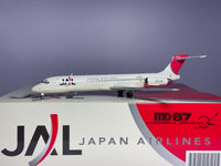 Japan Airlines (JAL) McDonnell Douglas MD-87 1:200 JC Wings JA8280 (XX2912)