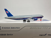 United Airlines Boeing 777-200 1:200 JC Wings N777UA (XX2958)