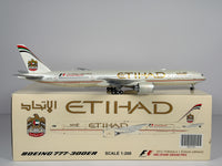 Etihad Airways Boeing 777-300ER 1:200 JC Wings A6-ETQ (XX2960)
