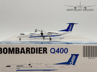 Bombardier House De Havilland Q400 1:200 JC Wings C-GLOZ (XX2989)