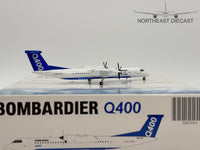Bombardier House De Havilland Q400 1:200 JC Wings C-GLOZ (XX2989)