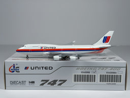 United Airlines Boeing 747-400 1:400 JC Wings N185UA (XX40088)