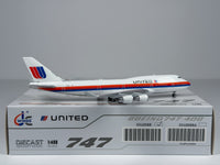 United Airlines Boeing 747-400 1:400 JC Wings N185UA (XX40088)