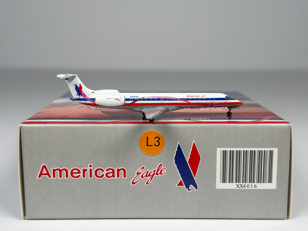 American Eagle Embraer E145 1:400 JC Wings N691AE (XX4016)