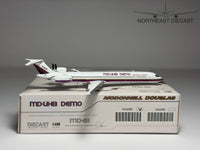 MD-UHB Demo McDonnell Douglas MD-81 1:400 JC Wings N980DC (XX40180)