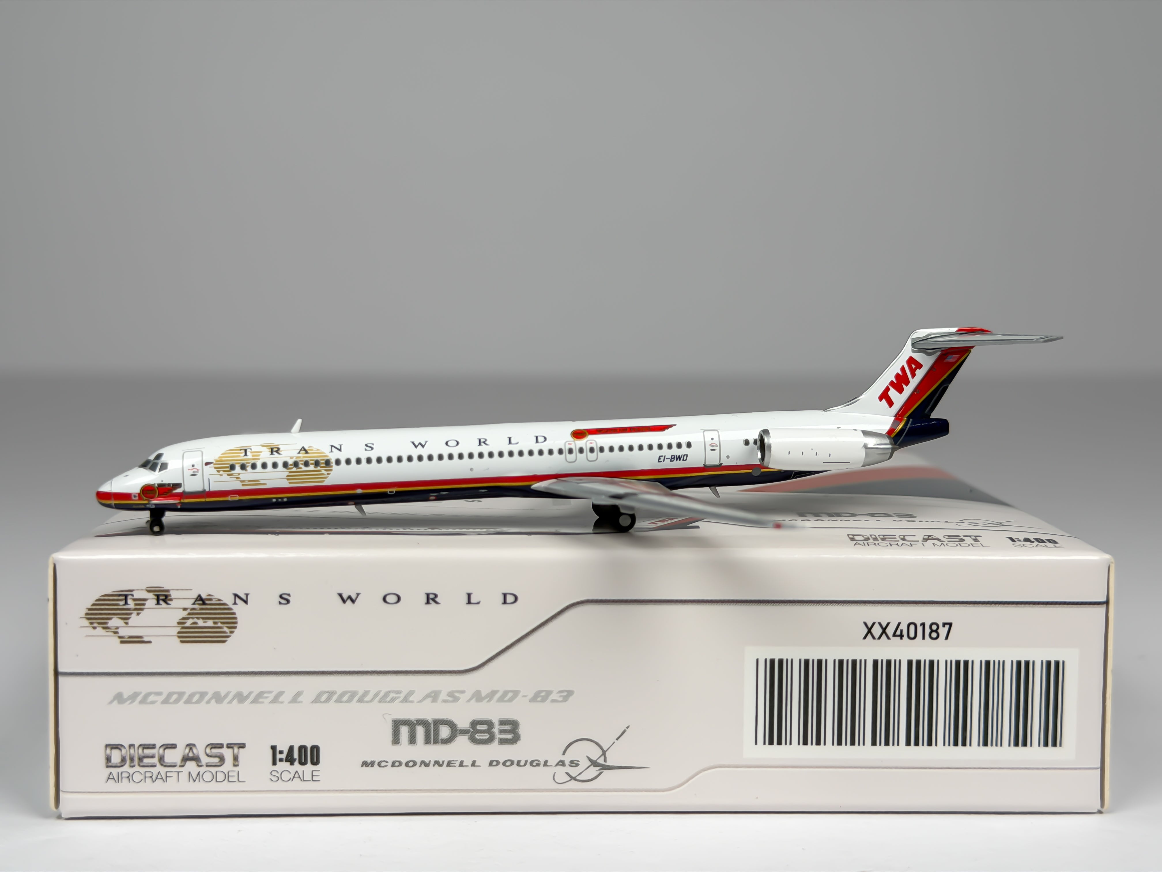 McDonnell Douglas MD-80 Diecast Aircraft Models · Northeast Diecast