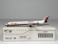 Trans World Airlines (TWA) McDonnell Douglas MD-83 1:400 JC Wings EI-BWD (XX40187)