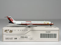 Trans World Airlines (TWA) McDonnell Douglas MD-83 1:400 JC Wings EI-BWD (XX40187)