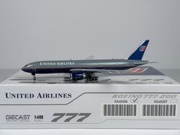 United Airlines Boeing 777-200 1:400 JC Wings N777UA (XX40206)