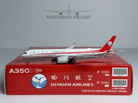 Sichuan Airlines Airbus A350-900 1:400 JC Wings B-304U (XX4044)