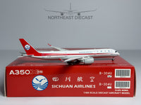 Sichuan Airlines Airbus A350-900 1:400 JC Wings B-304U (XX4044)