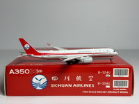 Sichuan Airlines Airbus A350-900 1:400 JC Wings B-304U (XX4044)