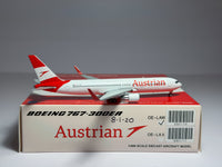 Austrian Airlines Boeing 767-300ER 1:400 JC Wings OE-LAW (XX4158)