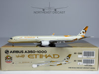 Etihad Airways Airbus A350-1000 1:400 JC Wings A6-XWA (XX4187A)