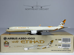 Etihad Airways Airbus A350-1000 1:400 JC Wings A6-XWA (XX4187A)