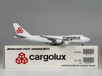 Cargolux Boeing 747-400F 1:400 JC Wings LX-JCV (XX4206)