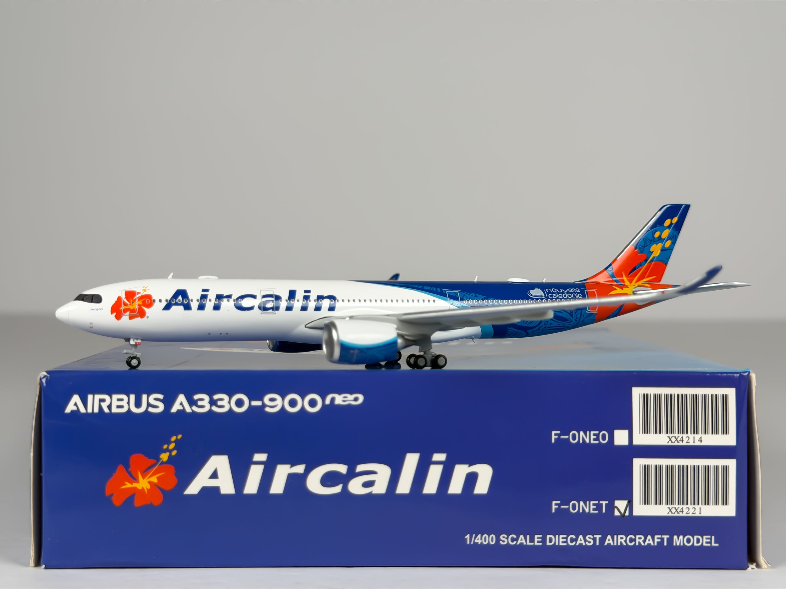 Aircalin Airbus A330-900neo 1:400 JC Wings F-ONET (XX4221)