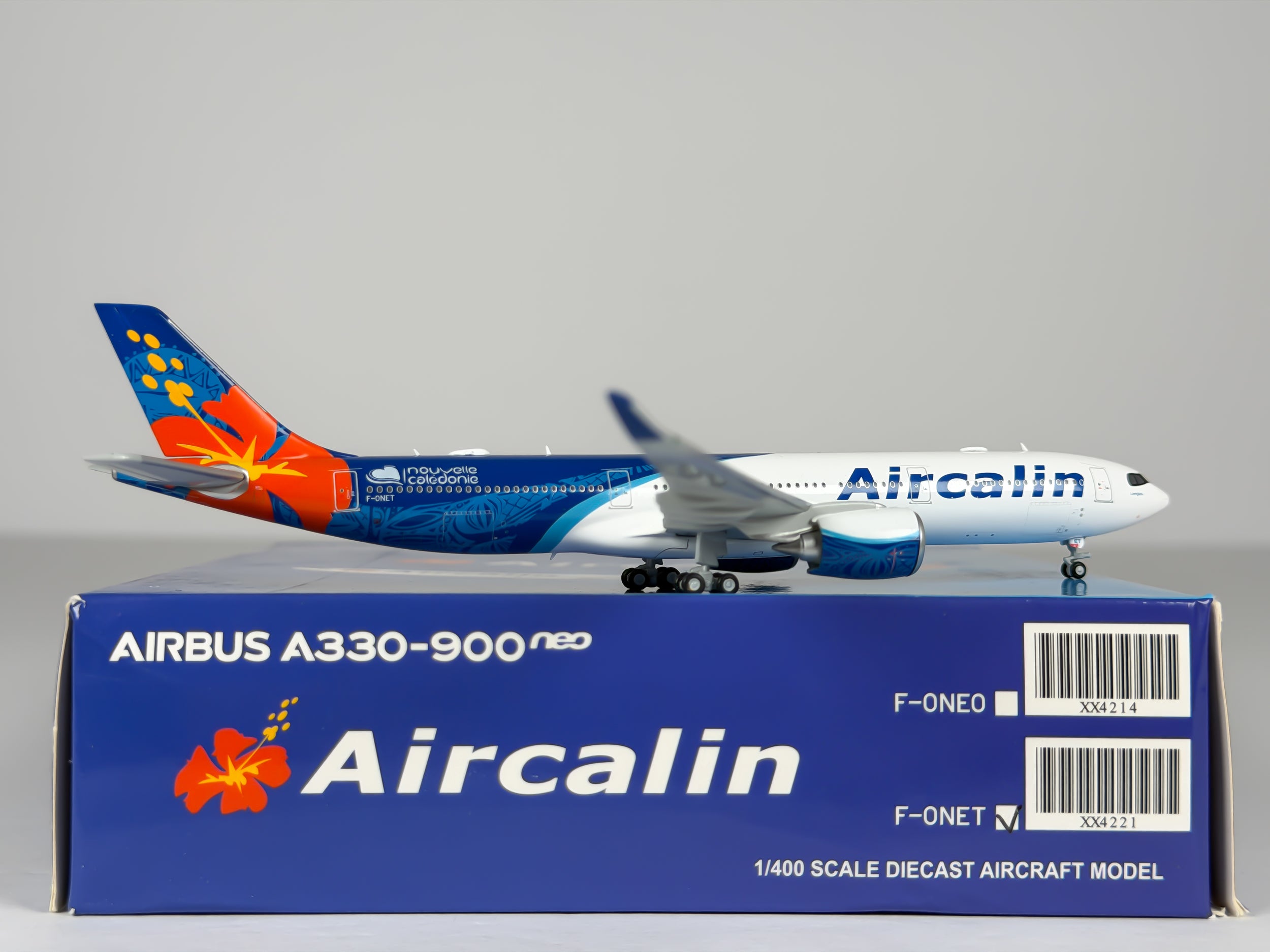 Aircalin Airbus A330-900neo 1:400 JC Wings F-ONET (XX4221)