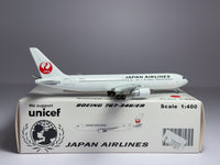 Japan Airlines (JAL) Boeing 767-300 1:400 JC Wings JA654J (XX4307)