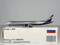 Aeroflot Boeing 777-300ER 1:400 JC Wings VP-BGB (XX4330)