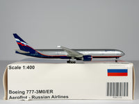 Aeroflot Boeing 777-300ER 1:400 JC Wings VP-BGB (XX4330)