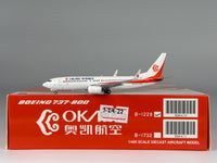 OK Airways Boeing 737-800 1:400 JC Wings B-1228 (XX4410)