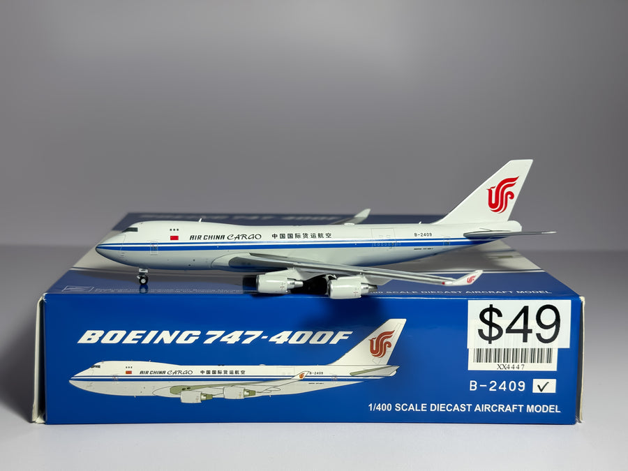 Air China Boeing 747-400F 1:400 JC Wings B-2409 (XX4447)