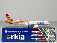 Arkia Israel Airlines Airbus A321neo 1:400 JC Wings 4X-AGK (XX4450)