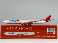 Maleth-Aero Airbus A340-600 1:400 JC Wings 9H-EAL (XX4452)