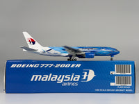 Malaysia Airlines Boeing 777-200 1:400 JC Wings 9M-MRD (XX4485)