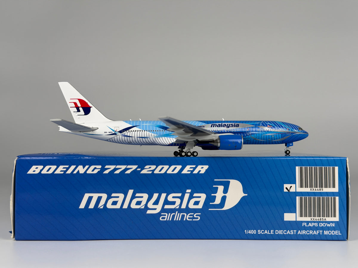 Malaysia Airlines Boeing 777-200 1:400 JC Wings 9M-MRD (XX4485)