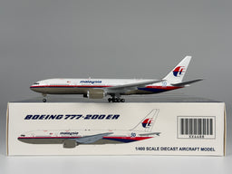 Malaysia Boeing 777-200ER 1:400 JC Wings 9M-MRB (XX4488)