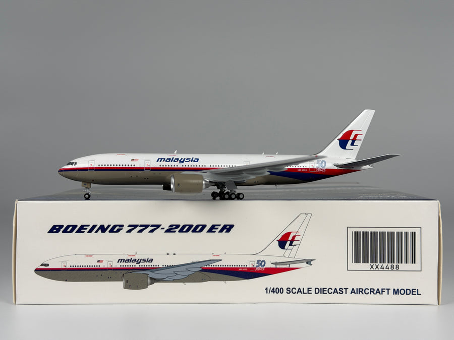 Malaysia Boeing 777-200ER 1:400 JC Wings 9M-MRB (XX4488)