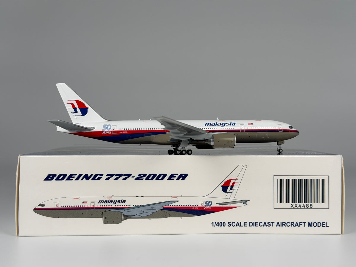 Malaysia Boeing 777-200ER 1:400 JC Wings 9M-MRB (XX4488)
