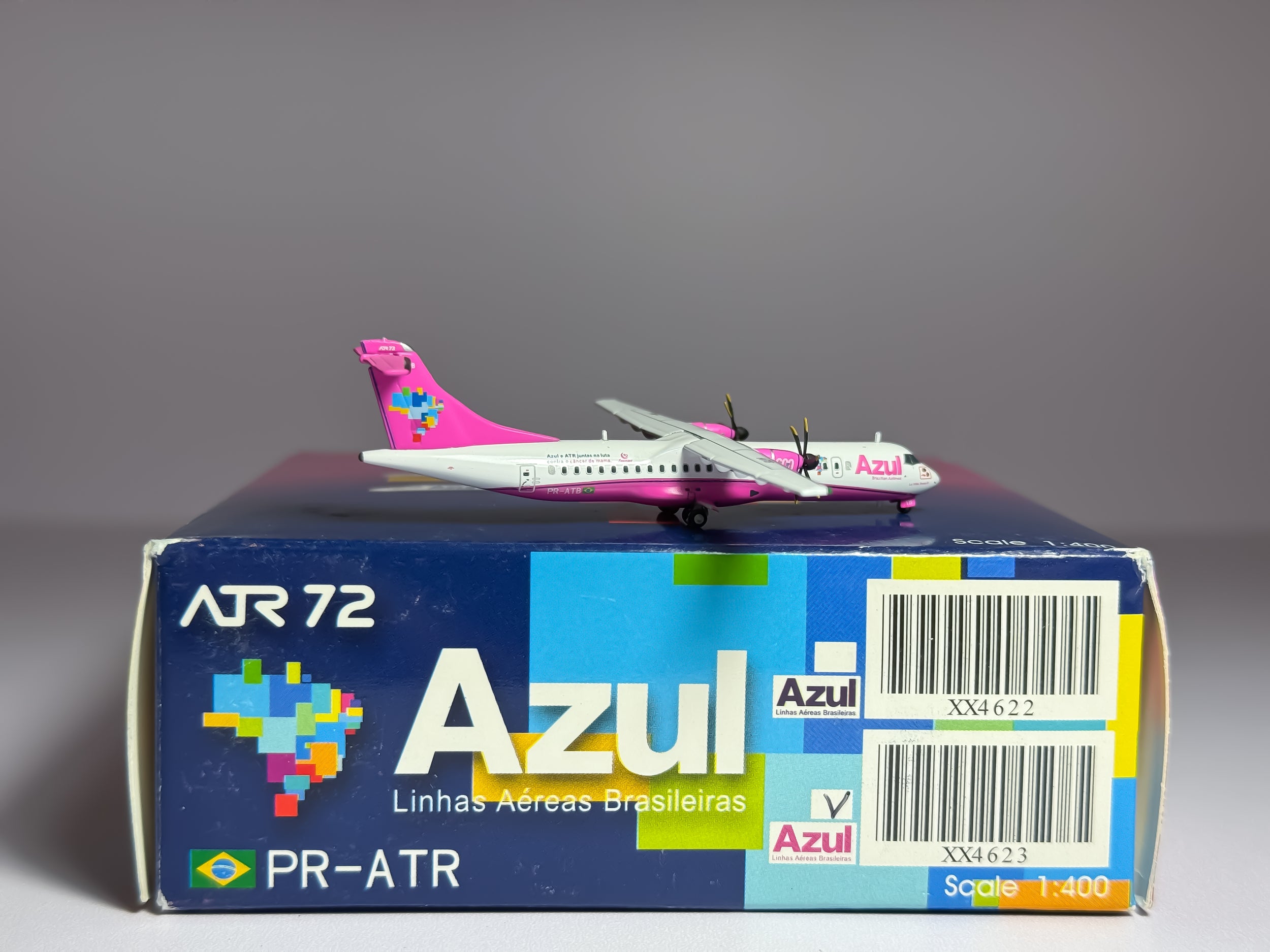 Azul Brazilian Airlines ATR 72-600 1:400 JC Wings PR-ATB (XX4623)