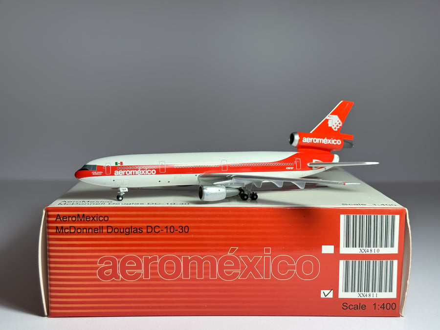 Aeromexico McDonnell Douglas DC-10-30 1:400 JC Wings N3878P (XX4811)