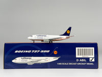 Lufthansa Express Boeing 737-500 1:400 JC Wings D-ABIL (XX4886)