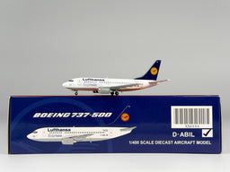 Lufthansa Express Boeing 737-500 1:400 JC Wings D-ABIL (XX4886)
